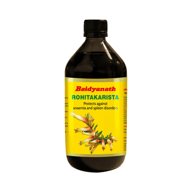 Baidyanath Rohitakarista Syrup | Ayurvedic Liver | Immunity & Digestion Tonic