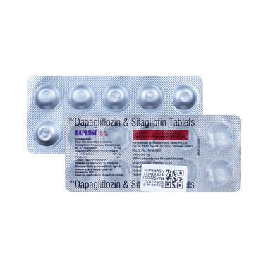 dapaONE S 10mg/100mg Tablet
