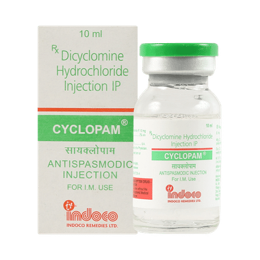 Cyclopam 10mg Injection