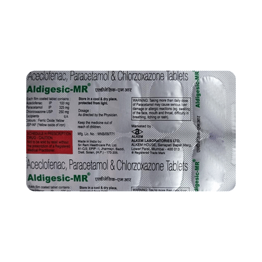 Aldigesic MR Tablet