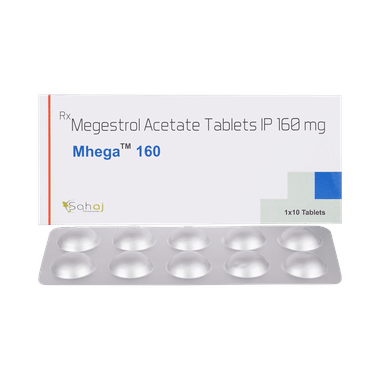 Mhega 160mg Tablet