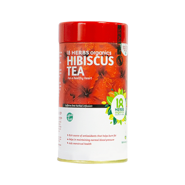 18 Herbs Organics Hibiscus Tea Bag (1gm Each)