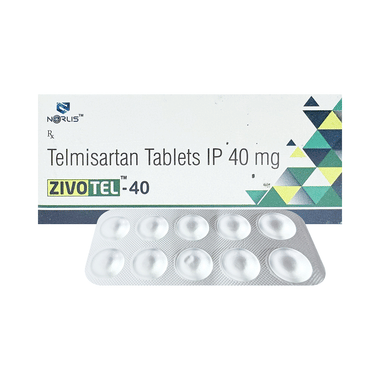 Zivotel 40mg Tablet