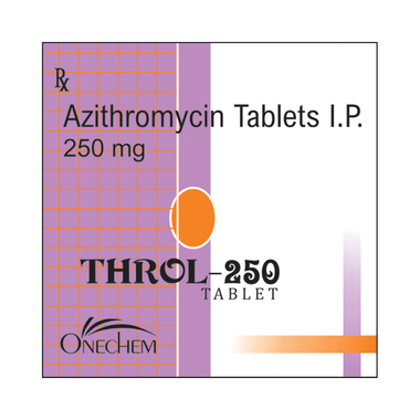 Throl 250 Tablet