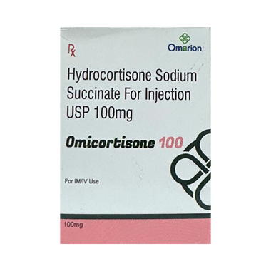 Omicortisone 100 Injection