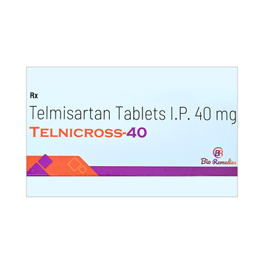 Telnicross 40 Tablet