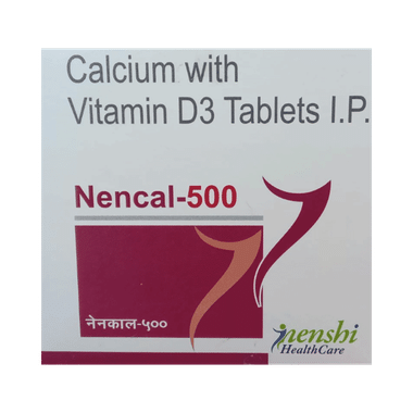 Nencal 500 Tablet