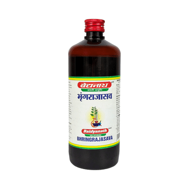 Baidyanath (Jhansi) Bhringrajasava | Helps Relieve Weakness, Liver Ailments & Cough