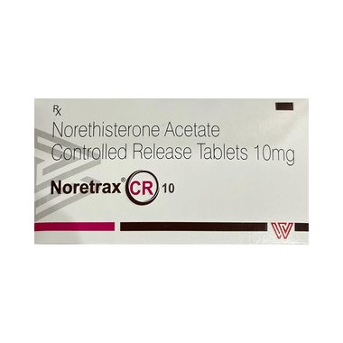Noretrax CR 10 Tablet