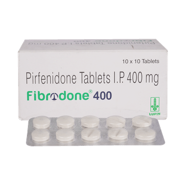 Fibrodone 400mg Tablet