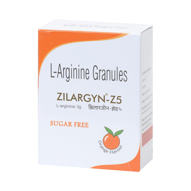 Zilargyn-Z5 Sachet Orange