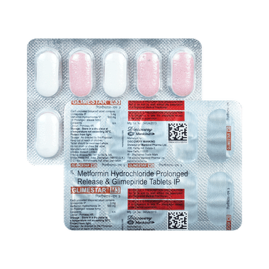 Glimestar-M 3 Tablet PR