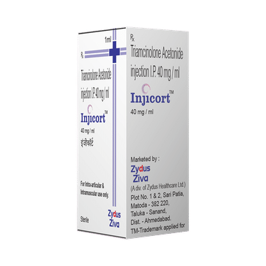 Injicort 40mg Injection