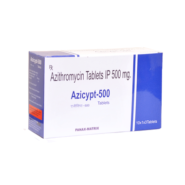 Azicypt 500 Tablet