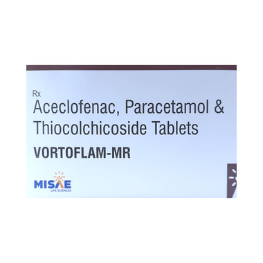 Vortoflam-MR Tablet