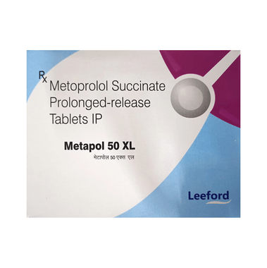 Metapol 50mg Tablet XL