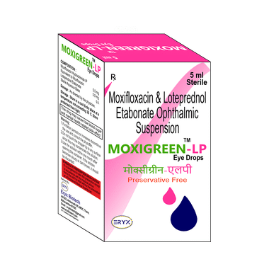 Moxigreen-LP Eye Drop (Preservative Free)