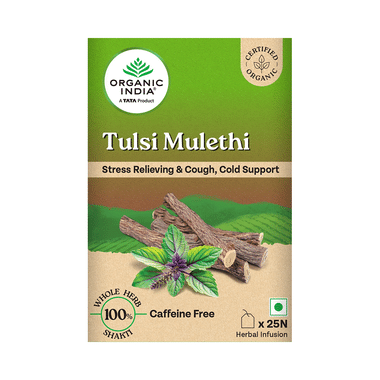 Organic India Tulsi Mulethi Green Tea