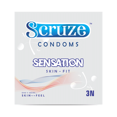 Scruze Condom Sensation