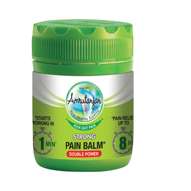 Amrutanjan Strong Double Power Pain Balm