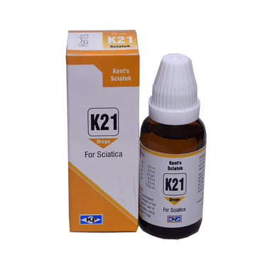 Kent's K21 Sciatica Oral Drops