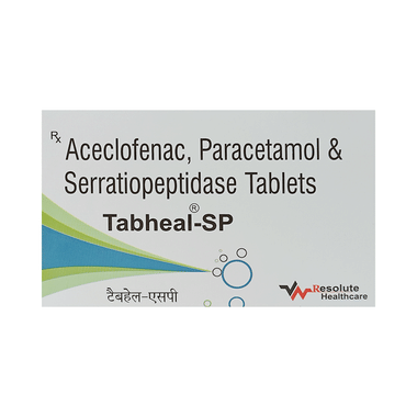 Tabheal SP 100mg/325mg/15mg Tablet