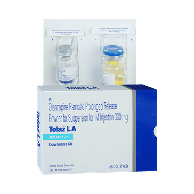 Tolaz LA 300mg/vial Convenience Kit