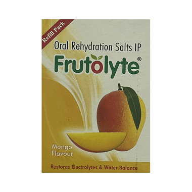 Frutolyte Refill Pack (4.4g Each) Mango