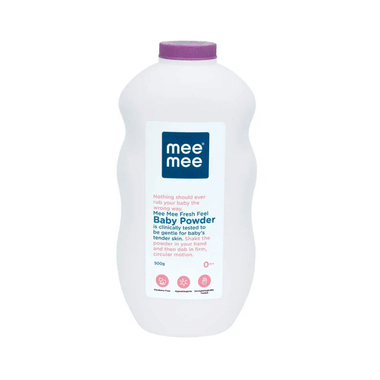 Mee Mee Fresh Feel Baby Powder