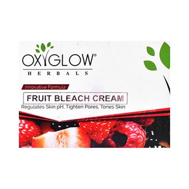 Oxyglow Herbals Fruit Bleach Cream