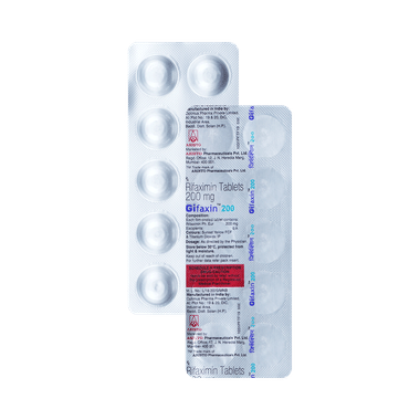 Gifaxin  200 Tablet