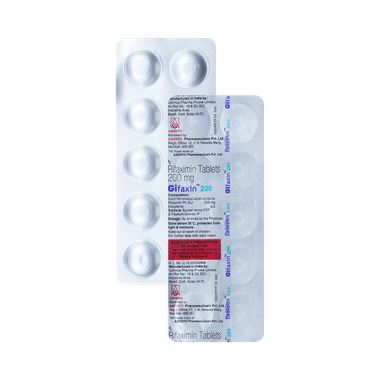 Gifaxin 200 Tablet