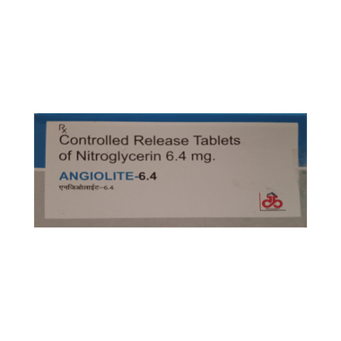 Angiolite 6.4 Tablet CR