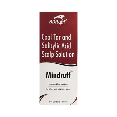 Mindruff Scalp Solution