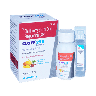 Cloff 250mg Oral Suspension