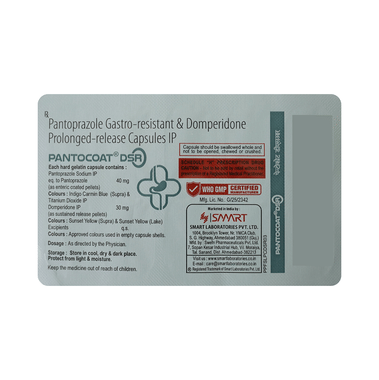 Pantocoat DSR Capsule
