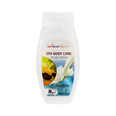 Gemblue Biocare Spa Body Care Shea Butter Body Lotion