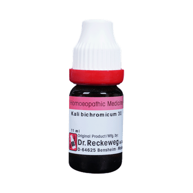 Dr. Reckeweg Kali Bichrom Dilution 30 CH