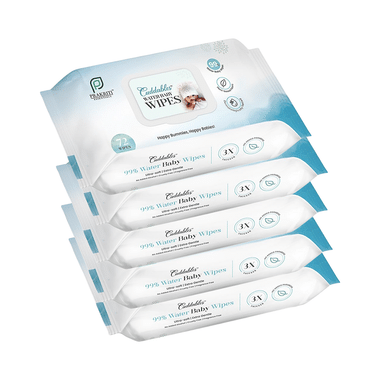 Cuddables Water Baby Wipes (72 Each)