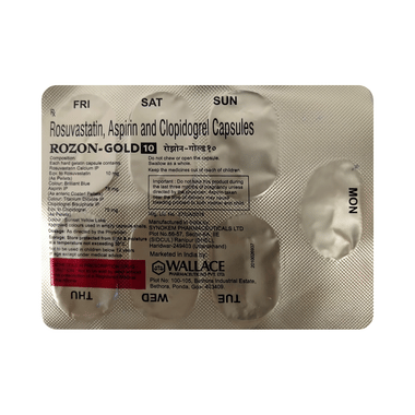 Rozon-Gold 10 Capsule