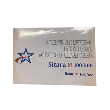 Sitara-M 100/500 Tablet ER