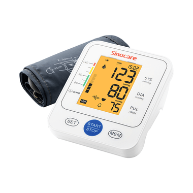 Sinocare BSX516 Arm-Type Electronic Blood Pressure Monitor