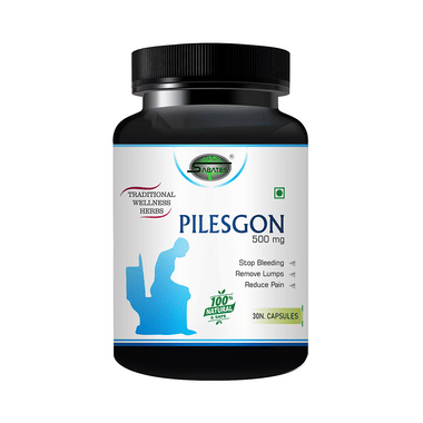 Sabates Pilesgon 500mg Capsule