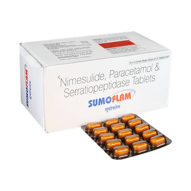 Sumoflam Tablet