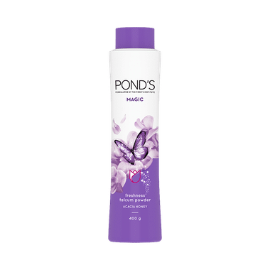 Pond's Magic Freshness Talc Acacia Honey