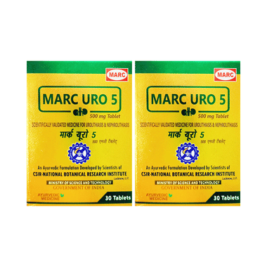 Marc Uro 5 Tablets (30 Each)