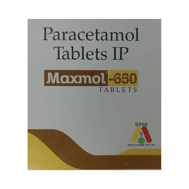 Maxmol 650 Tablet