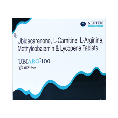 Ubiarg 100 Tablet