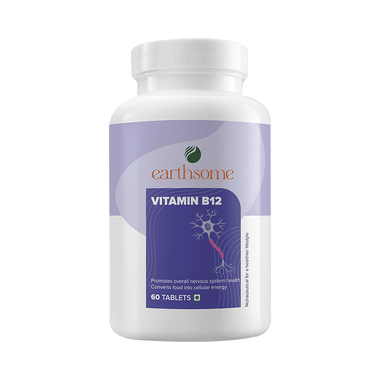 Earthsome Vitamin B12 Tablet