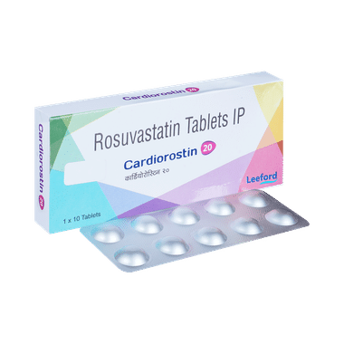 Cardiorostin 20mg Tablet